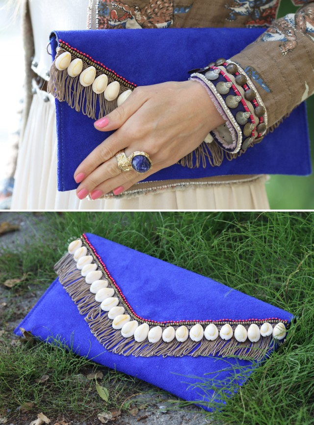 Embellished Clutch