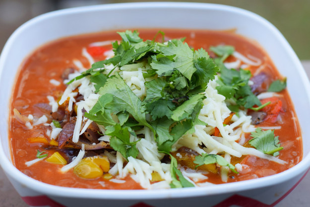 Fiesta Baked Bean Dip