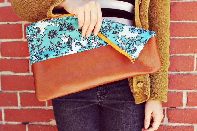 Floral Clutch