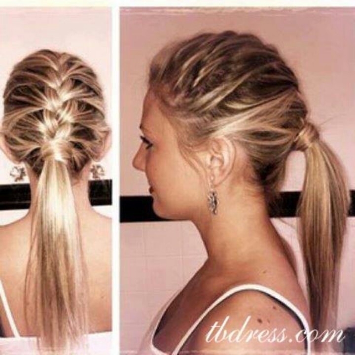 11 Short Hair Ponytail Hairstyles You Need to Try  Cute Updos for Short  Haircuts