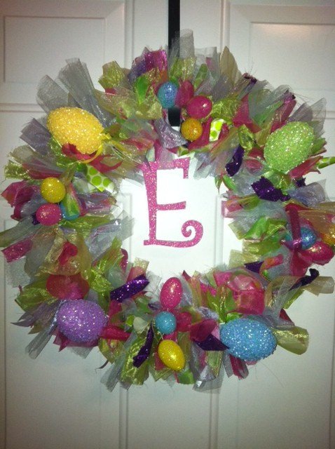 Glitter Wreath