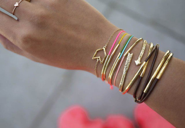 Golden Bracelets