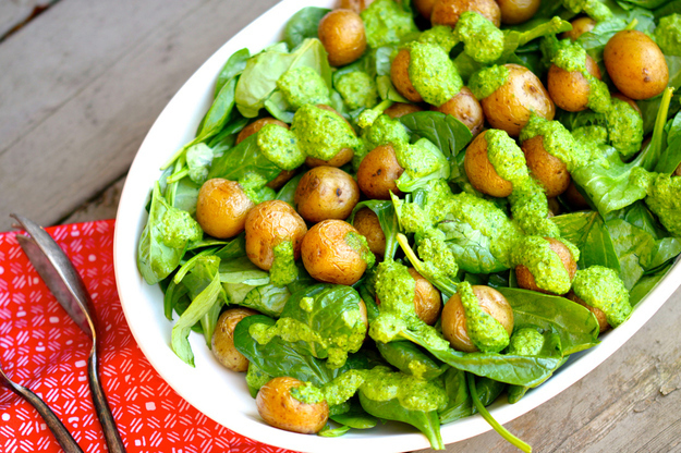 Green Goddness Potato Salad