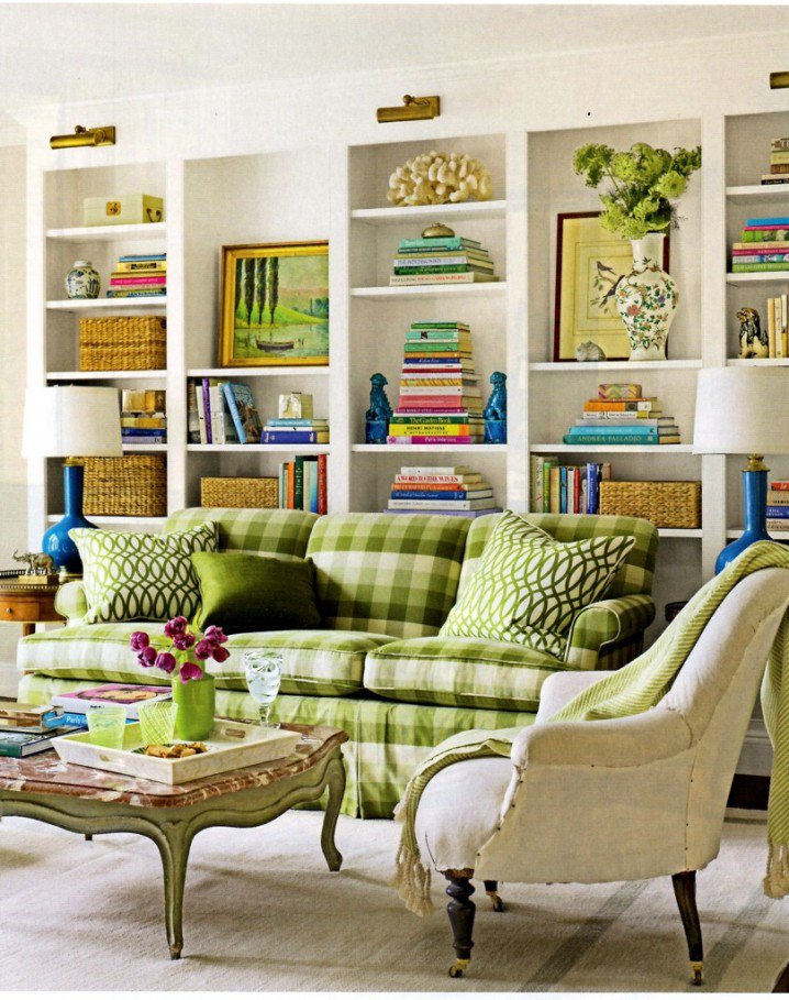 Green Living Room