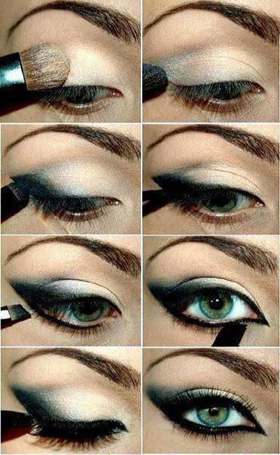 Green Smokey Eyes