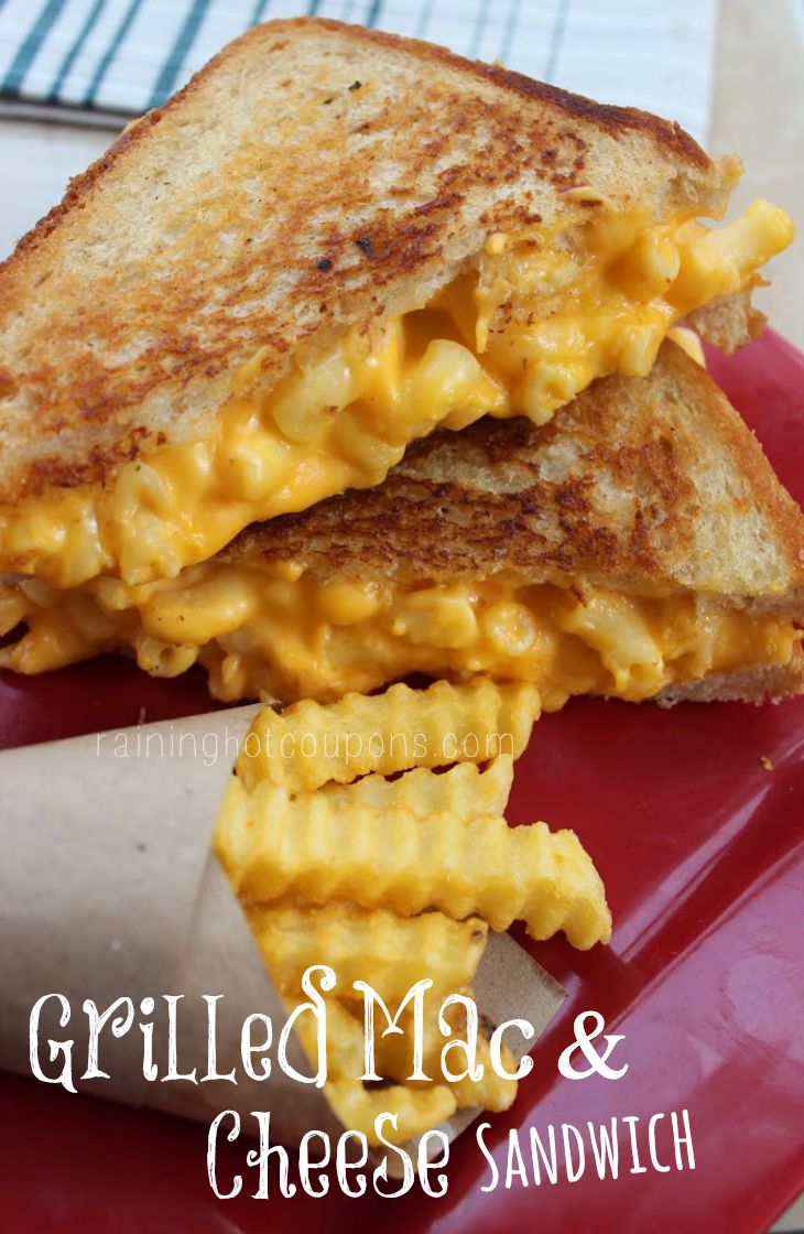 Grilled and Cheese Sandwich