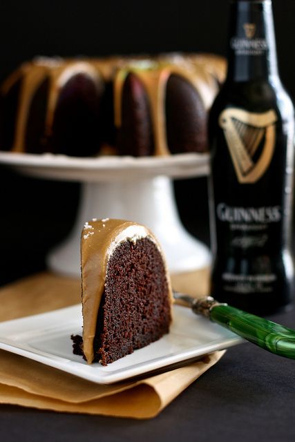 Guinness Chocolate Cake