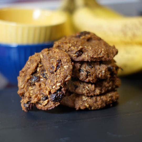 Harvest Breakfast Cookies