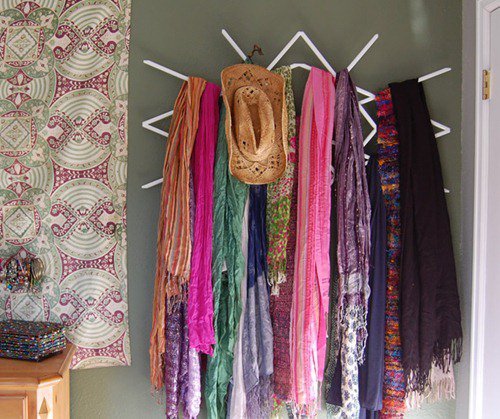 Hat and Scarf Organizer