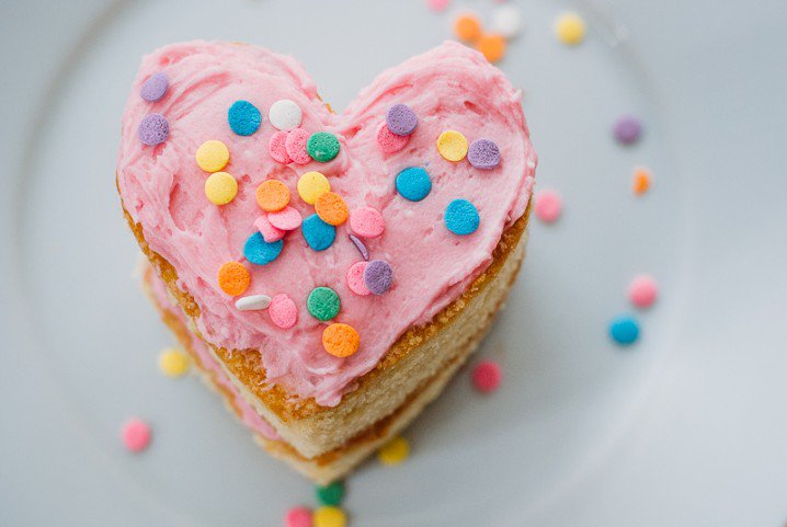 Heart Shape Cake