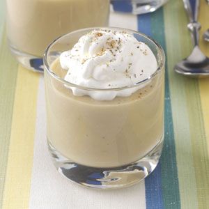 Homemade Butterscotch Pudding