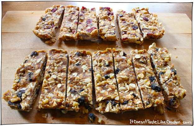 Homemade Granola Bars