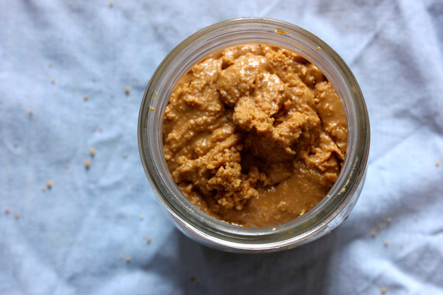 Homemade Peanut Butter