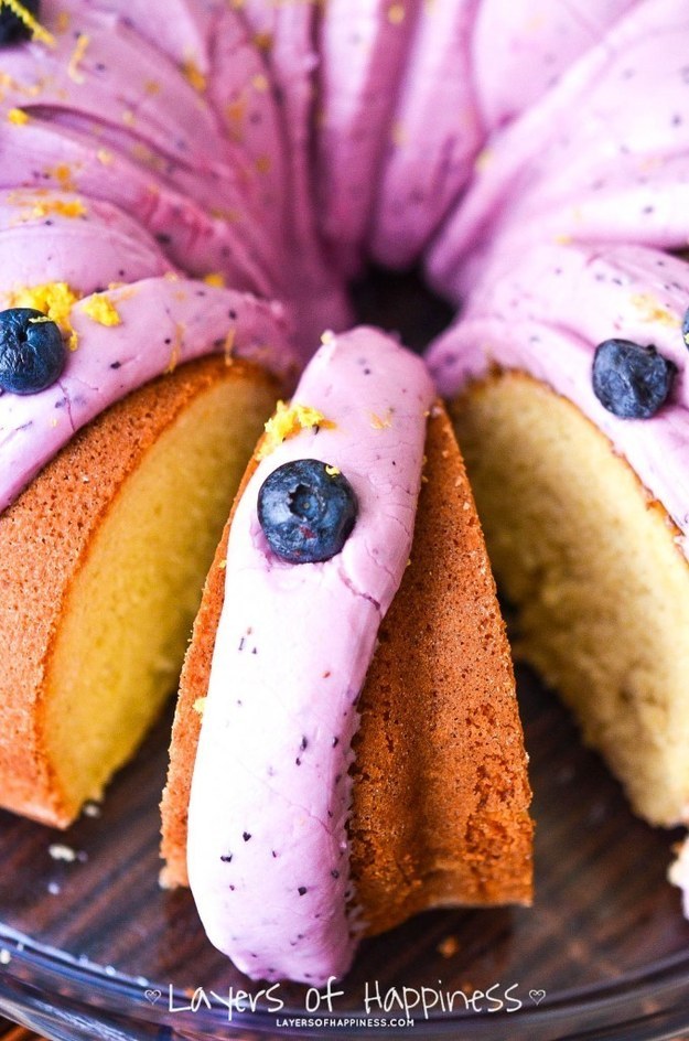 Lemon Velvet Bundt Cake