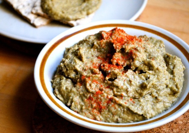 Lentil Hummus