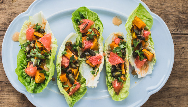 Lettuce Boats