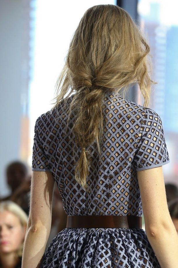 Loose Messy Braid for Long Hair