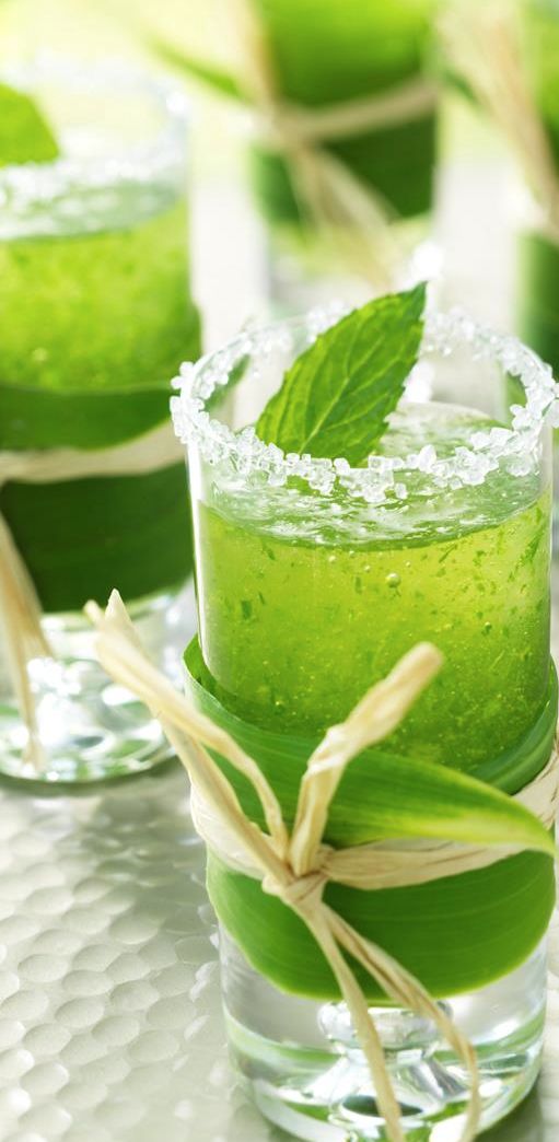 Mini Mint Mojitos