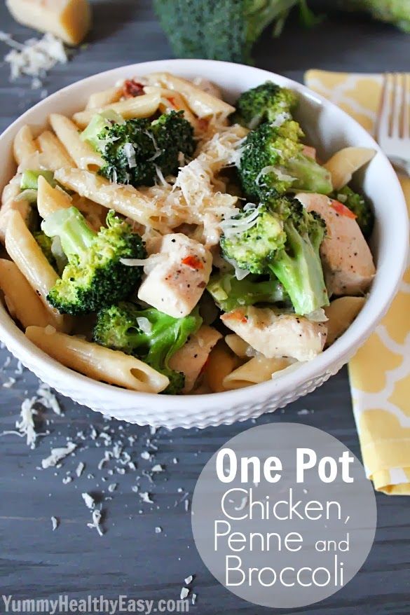 One Pot Chicken