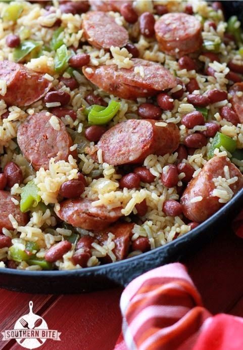 One Pot Red Beans and Rice