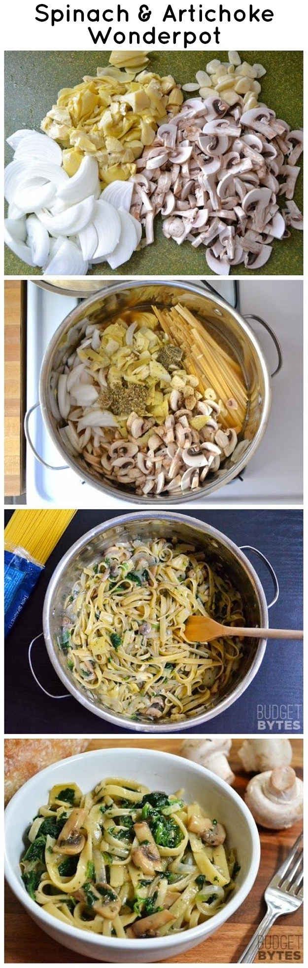 One-pot Pastas