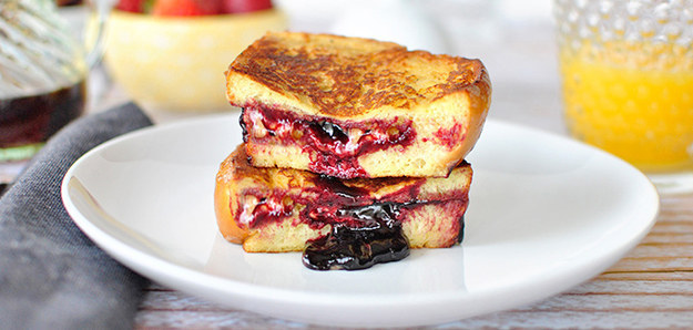 PB and J French Toast
