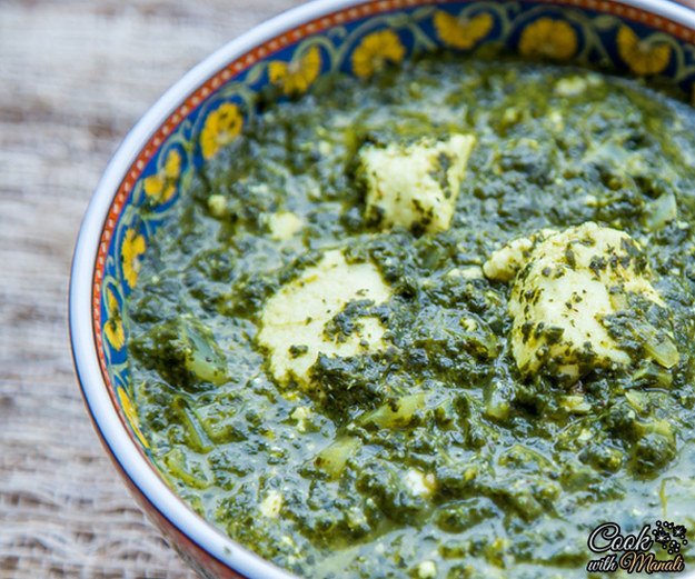 Palak Paneer