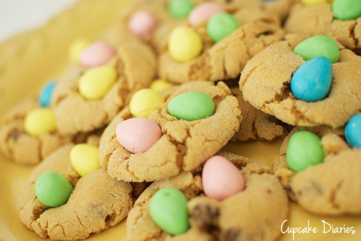 Pastel Egg Cookies