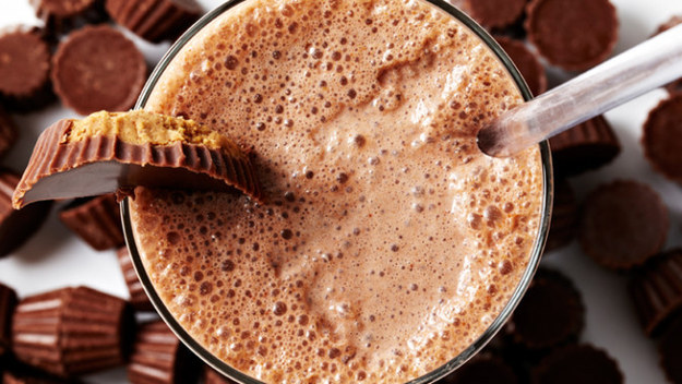 Peanut Butter Cup Protein Shake