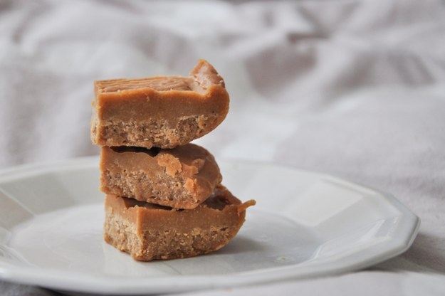 Peanut Butter Freezer Fudge