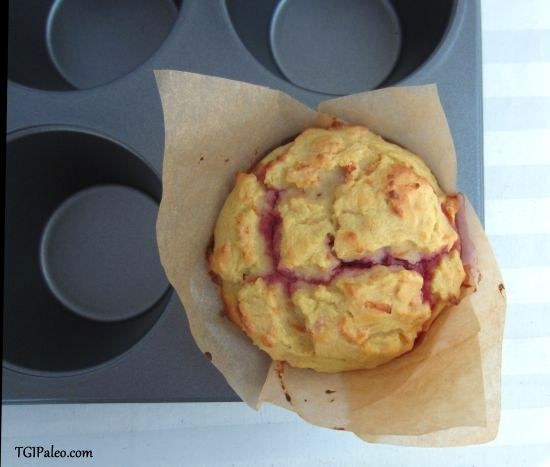 Peanut Butter and Jelly Muffins