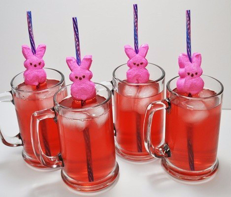 Peeps Straws