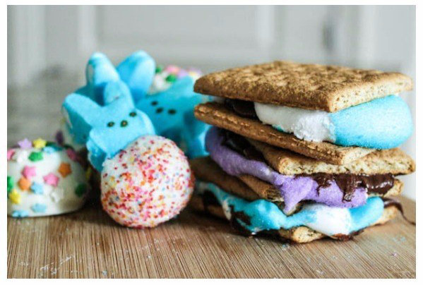 Peeps s’mores
