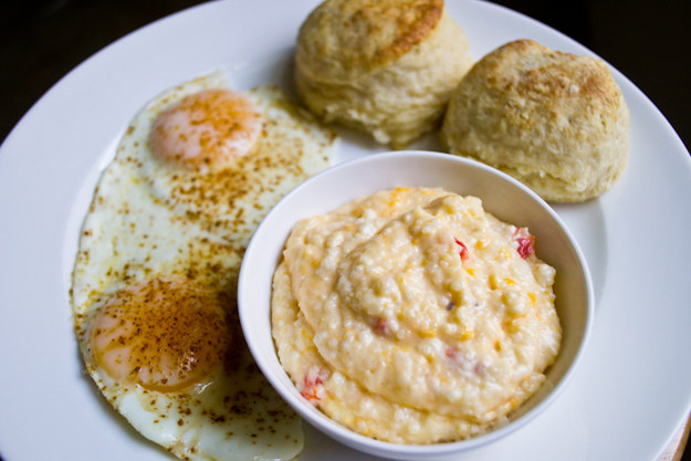 Pimento Cheese Grits