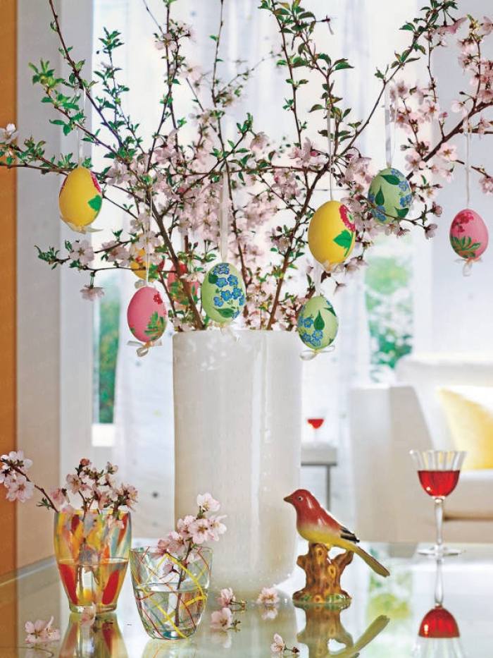 Pretty Easter Egg Decoration