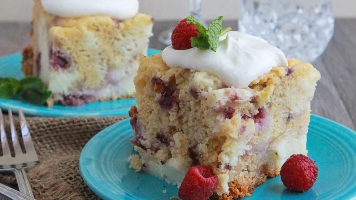 Raspberry Cake