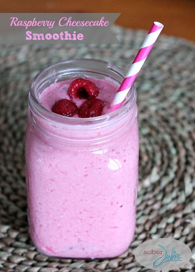 Raspberry Smoothie