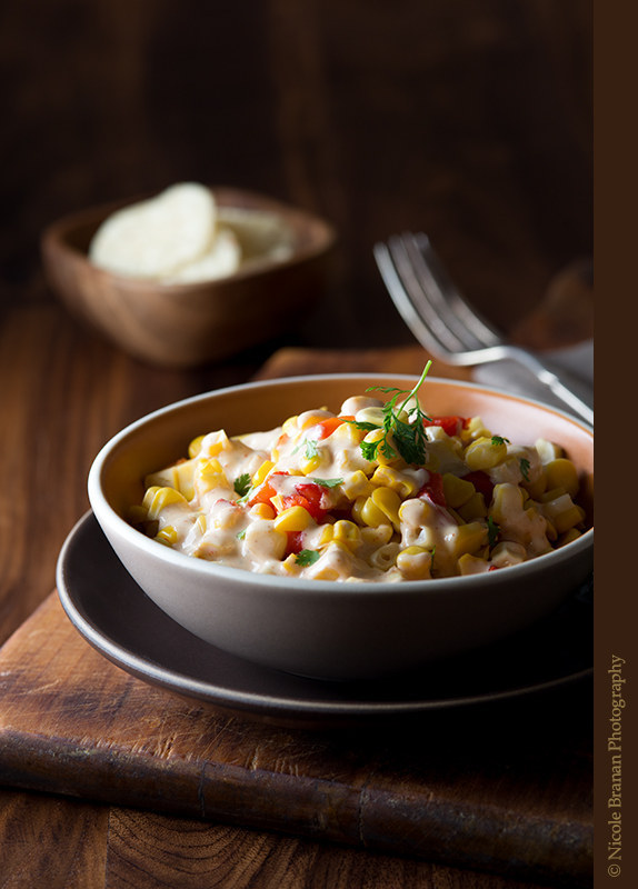 Roasted Pepper Corn Salad