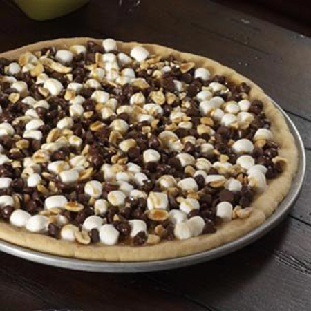 Rocky Road Cookie Pizza