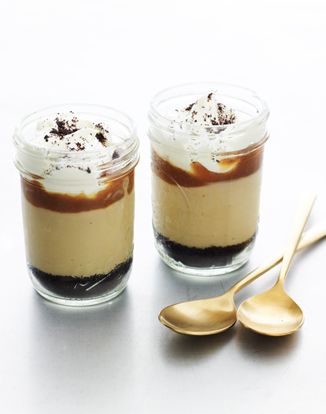 Salted Caramel Pudding