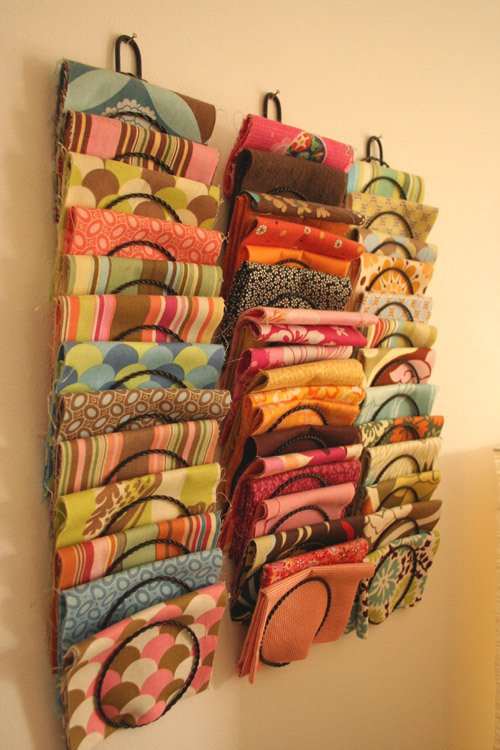 Scarves Organizer