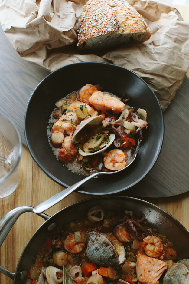 Seafood Stew