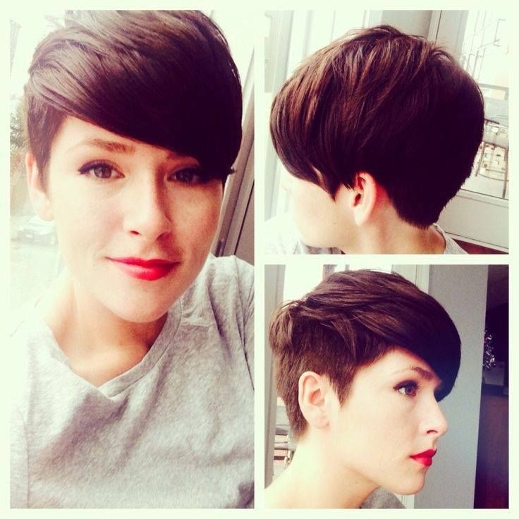 Shaved Pixie Hairstyle