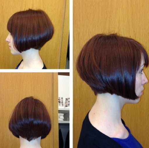 Short Bob Hairstyle Idea