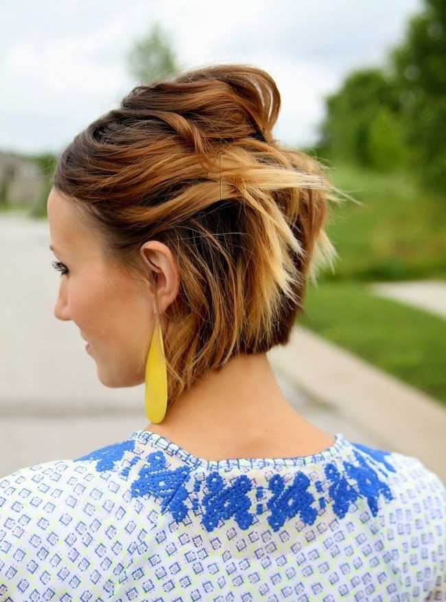 Ombre Hair On Short Hair