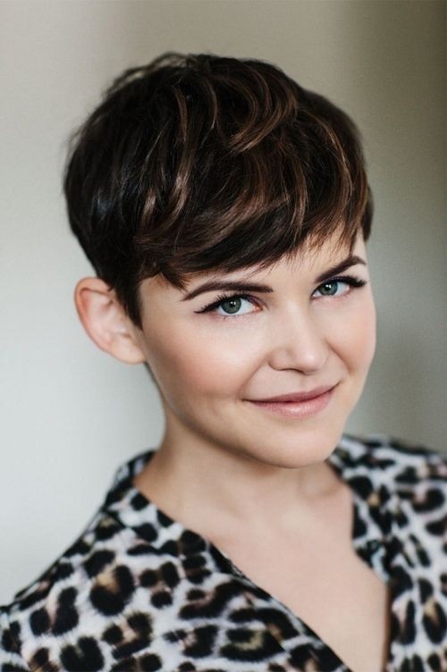 Short Pixie Haircut for Thick Hair