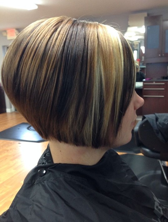 Short Straight Bob Haircut