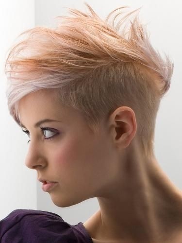 Short Undercut for Thin Hair