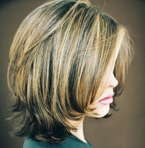 Shoulder Length Bob Hairstyle