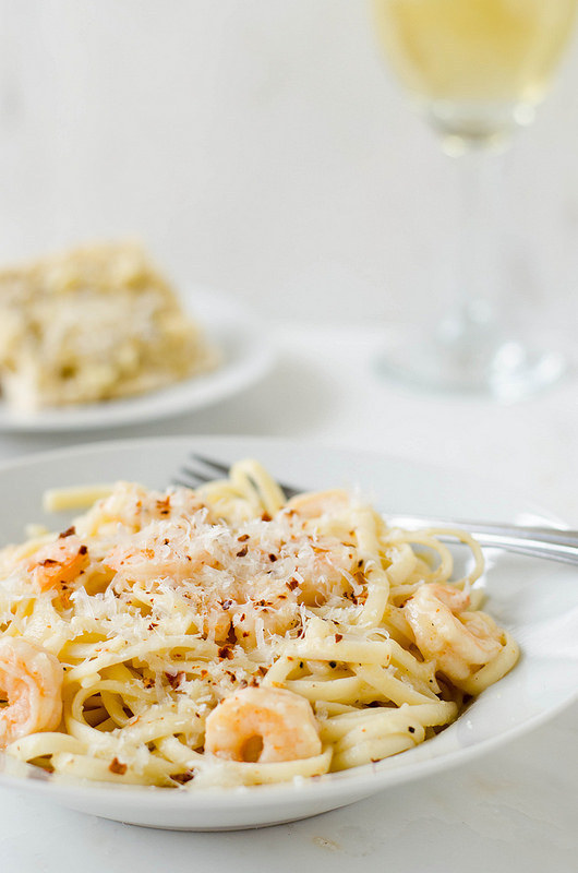 Shrimp Scampi